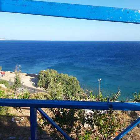 Aegean View Villa Agios Kirykos Exterior photo